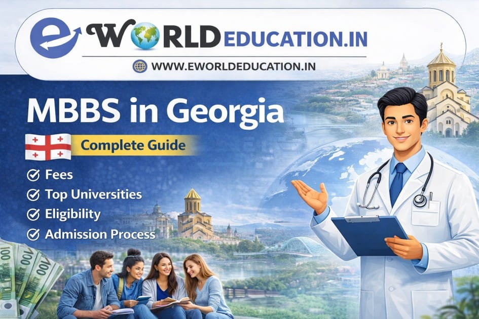 MBBS in Georgia for Indian Students – Complete Guide 2026 (Fees, Universities, Eligibility, Admission Process)