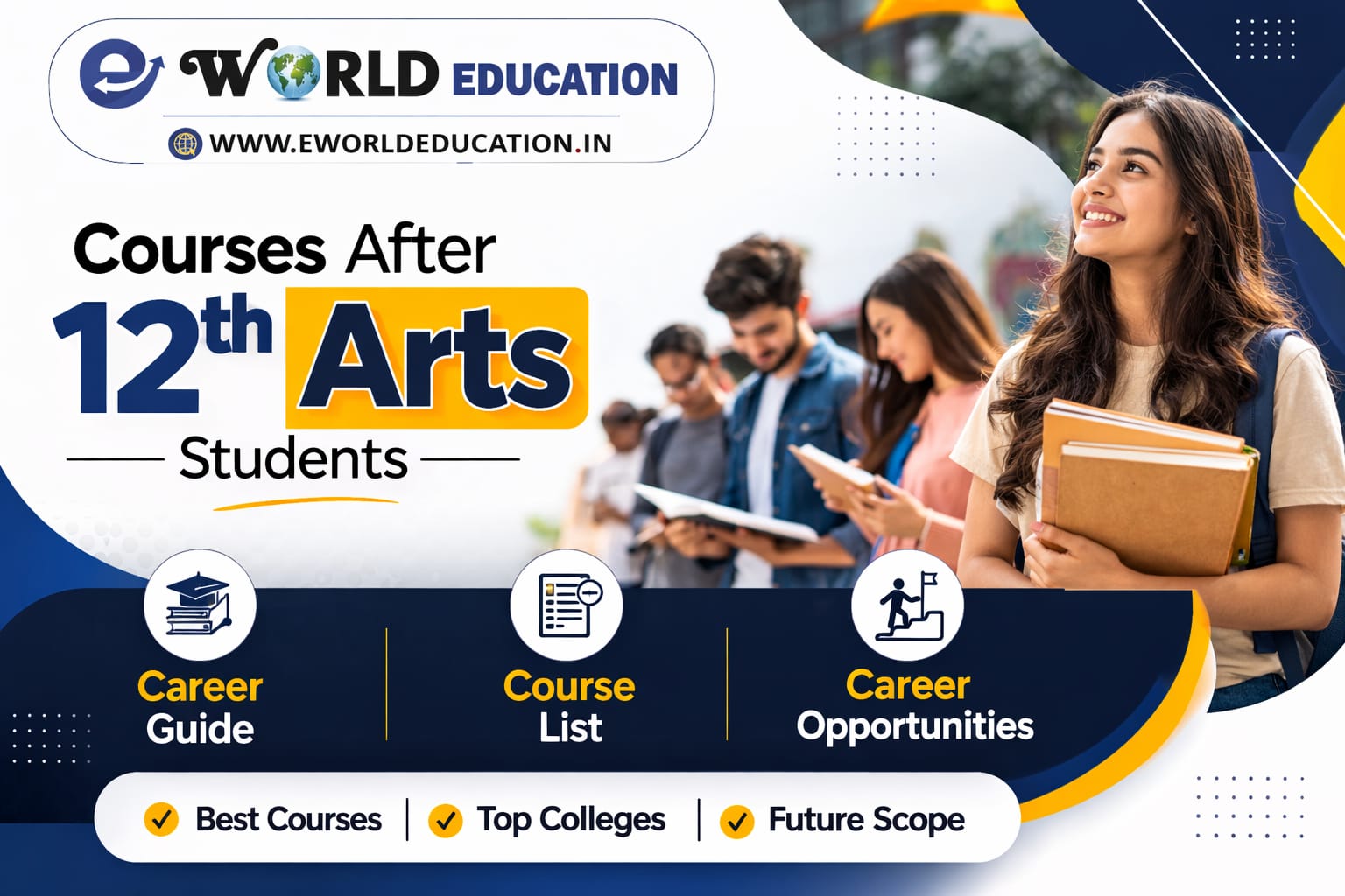 Courses After 12th Arts: Complete Career Guide & Best Course List