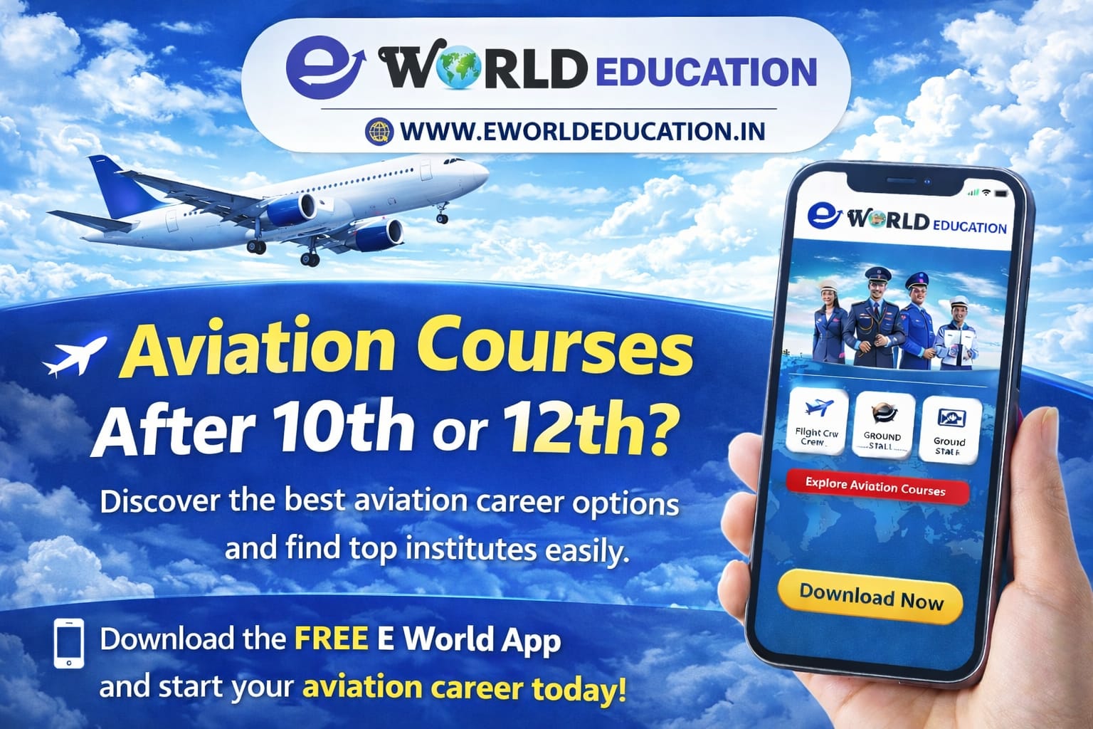 Aviation Courses After 10th and 12th – Complete Career Guide